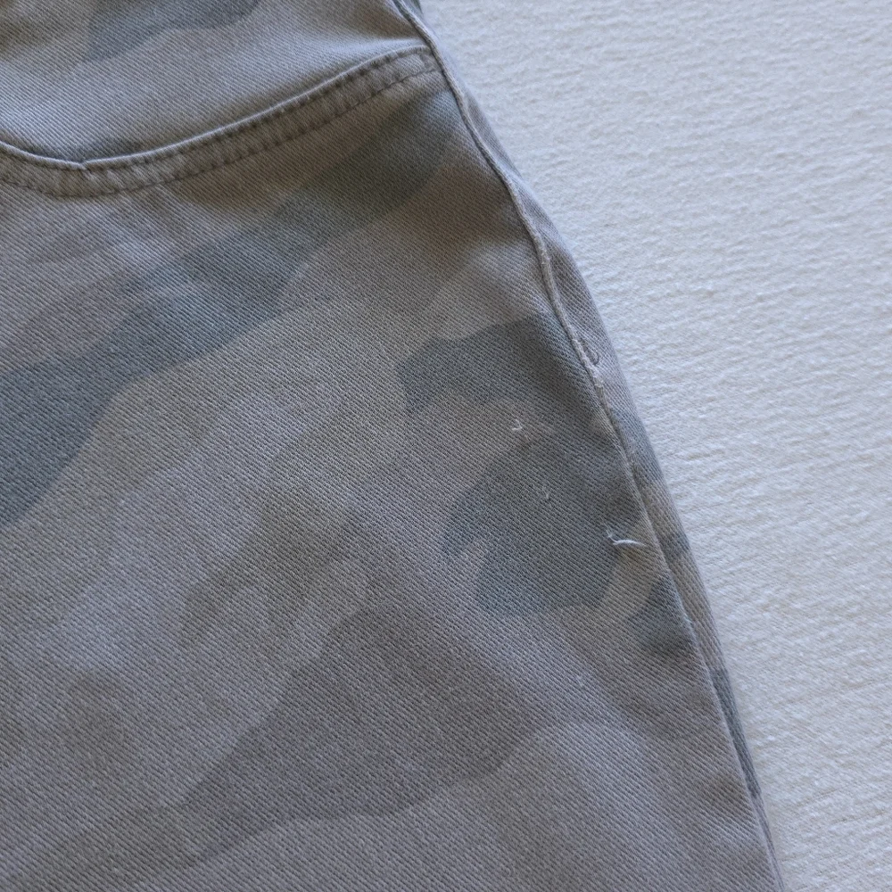 Camo Pull On Jegging Jean Pant High Rise Skinny Time And Tru XXL - Picture 3 of 13